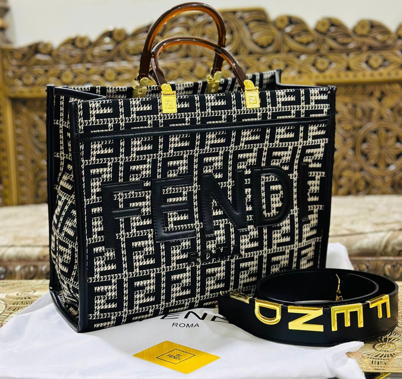 Fendi tote bag sale