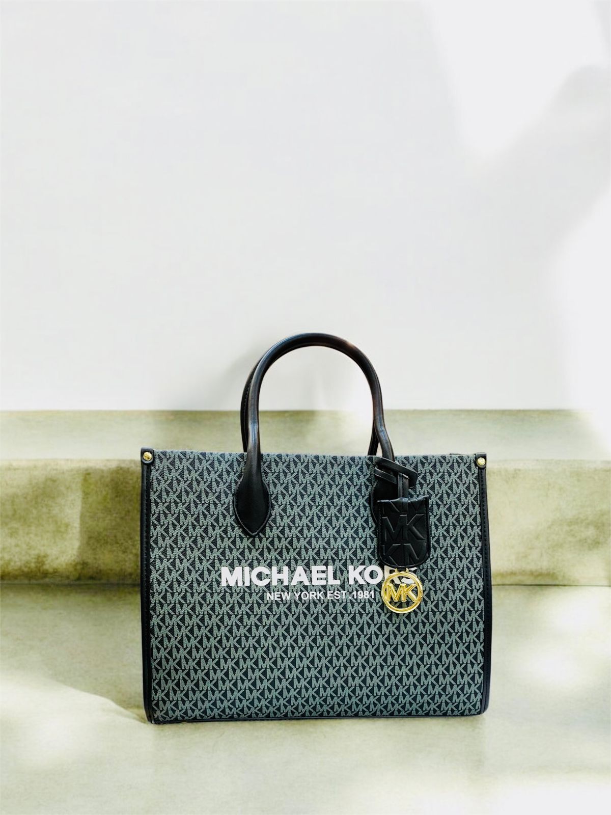 Michael Kors Women Bag – Premium Quality with Full Embossing (Black)