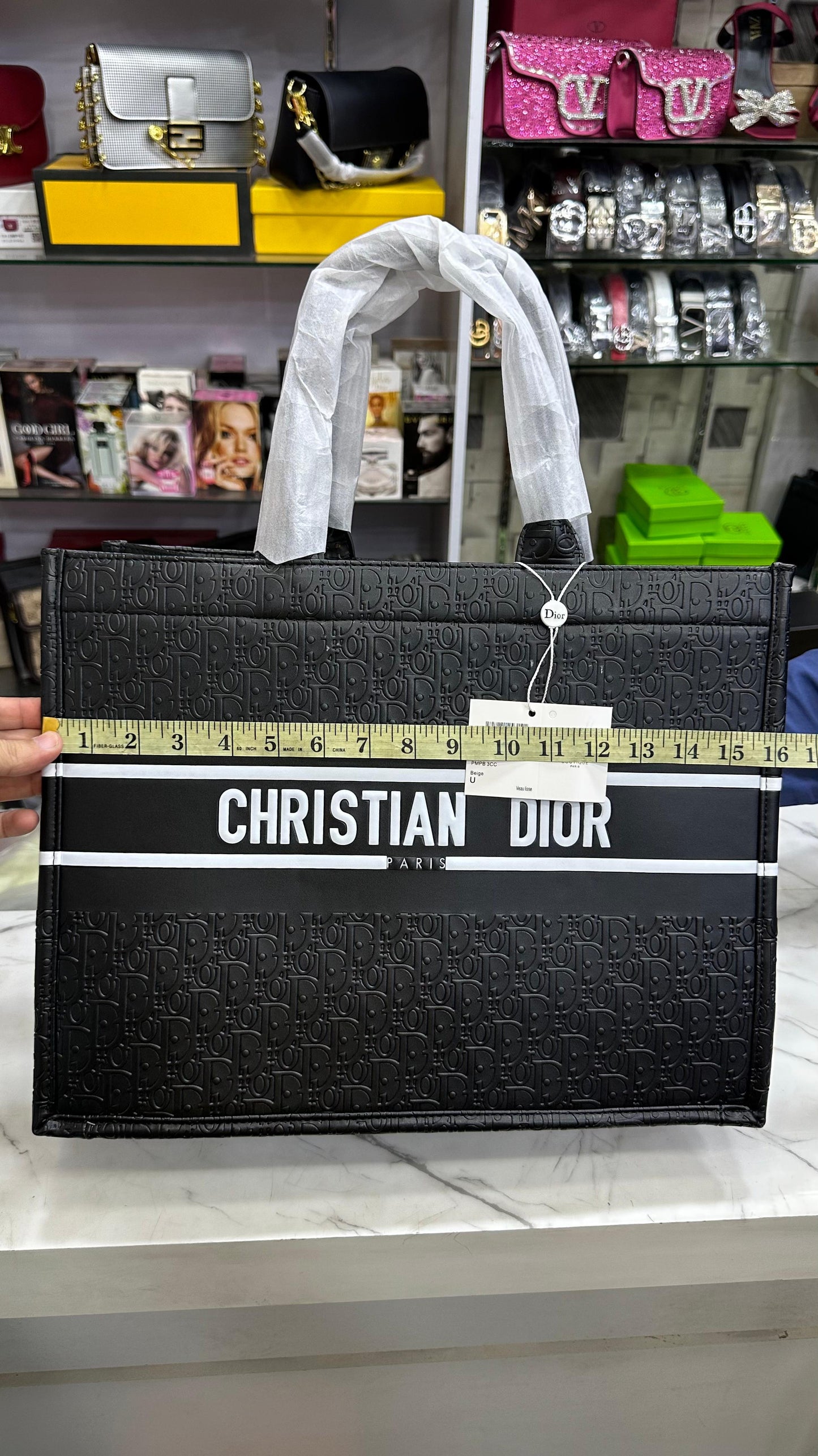 Dior Handbag – Restocked & Premium Quality (Black 1)