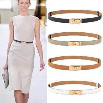 Hermès Women’s Belts – Timeless Elegance & Luxury (White)