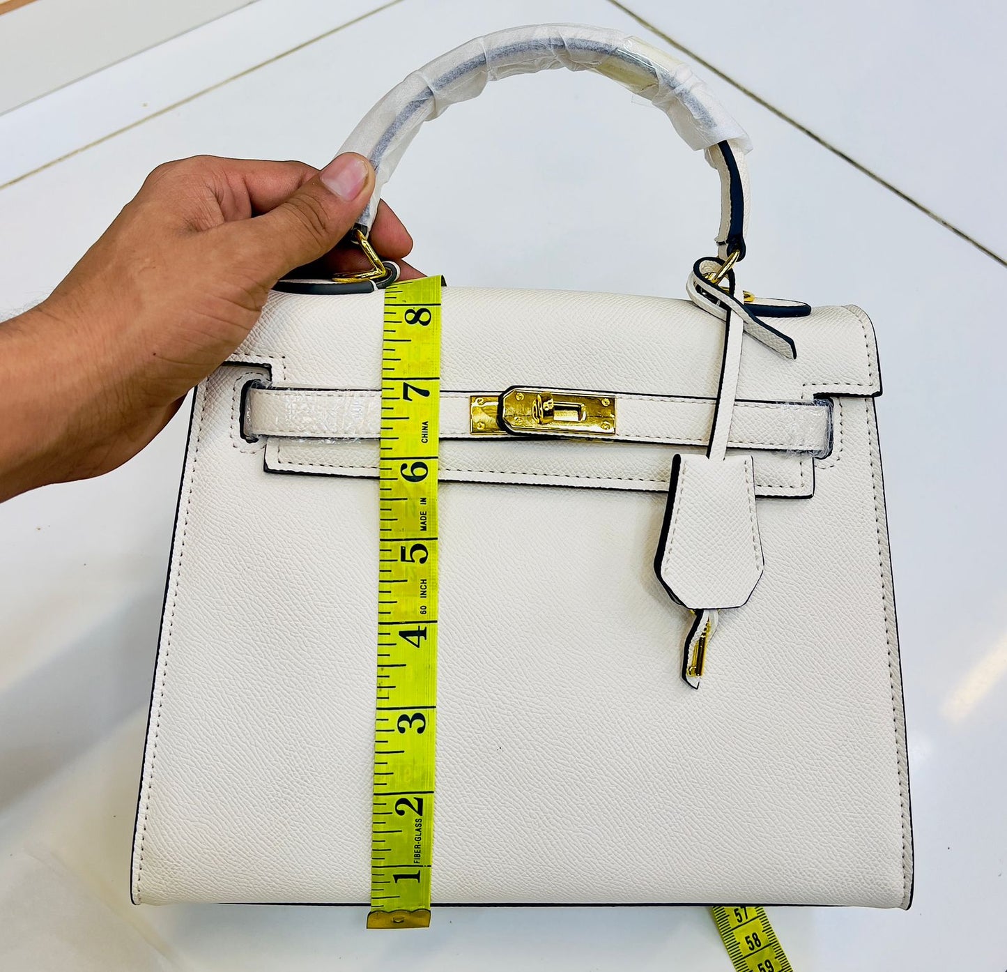 HERMÈS Medium Size Women Bag – Premium Quality (Orange)