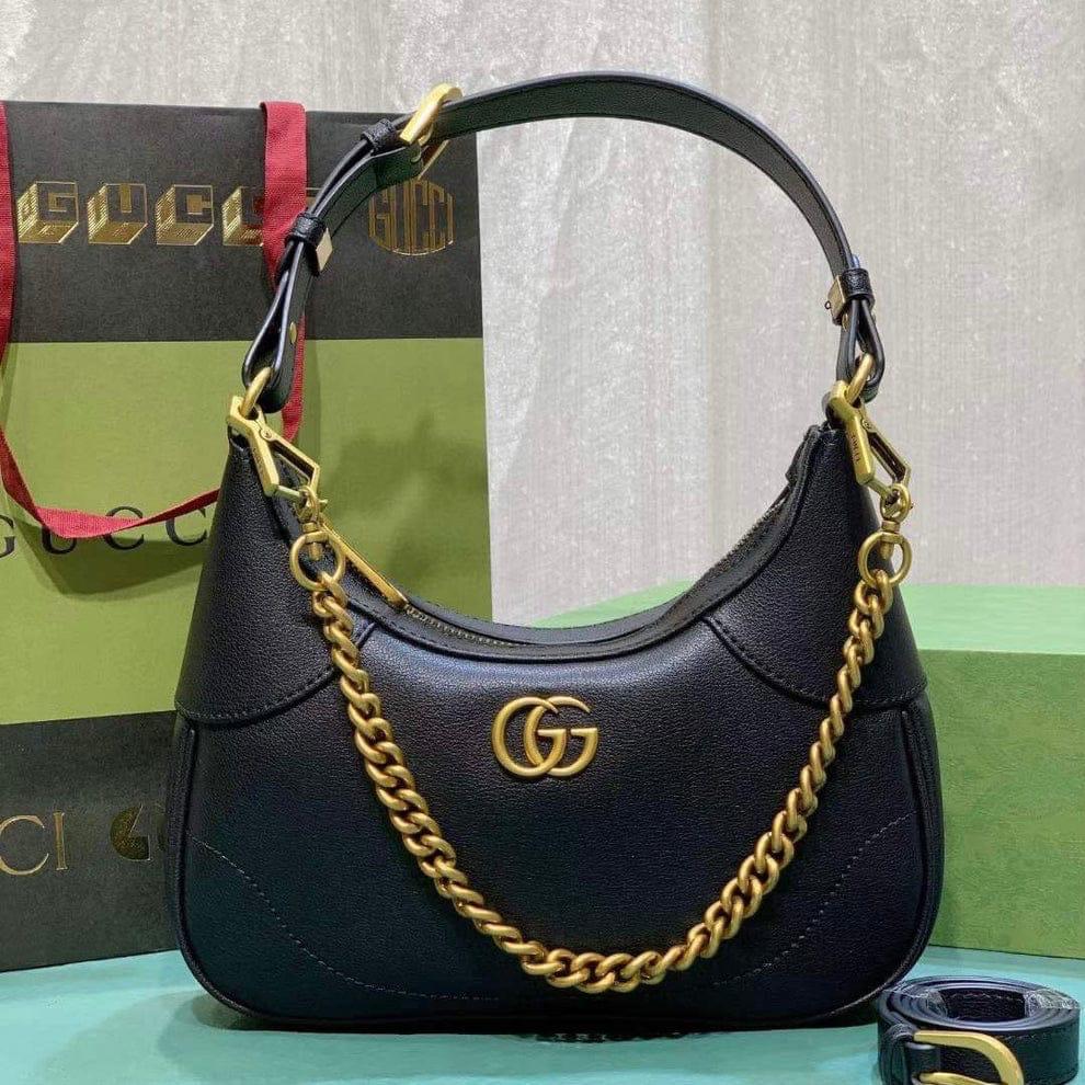GUCCI β Premium Crossbody Women Bag (Black)