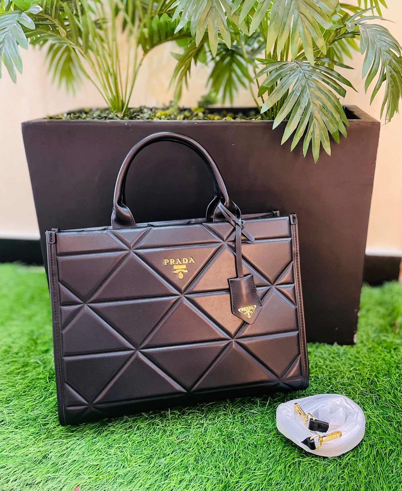 PRADA Jumbo Size Women Bag – Premium Quality & Iconic Style (Black)