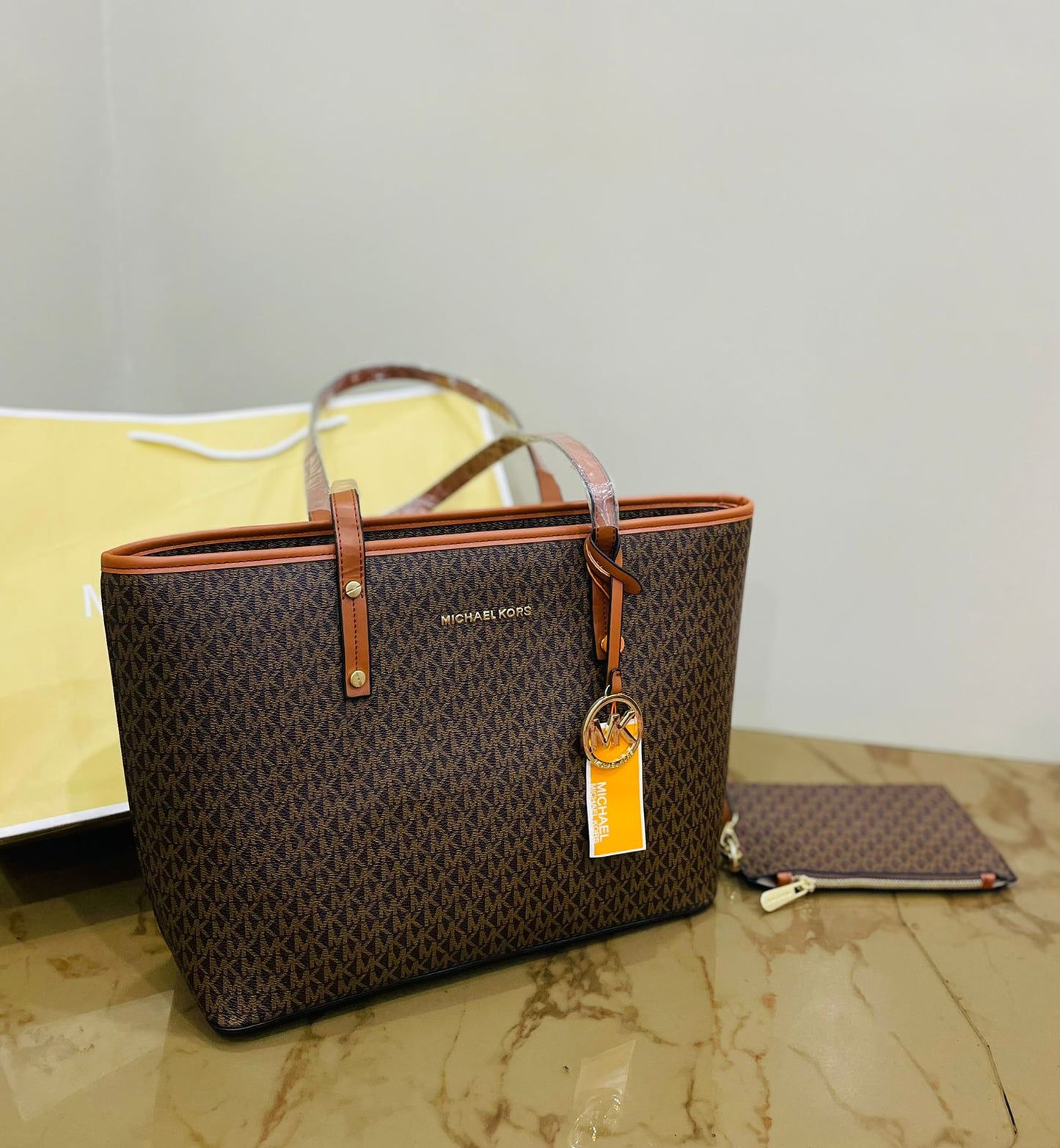 MICHAEL KORS – Premium TOTE Bag (Brown)