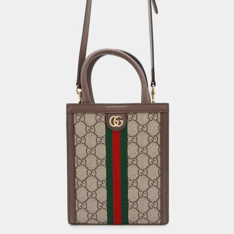 GUCCI Ophidia Crossbody Bag – Iconic Luxury, Premium Quality (Brown)