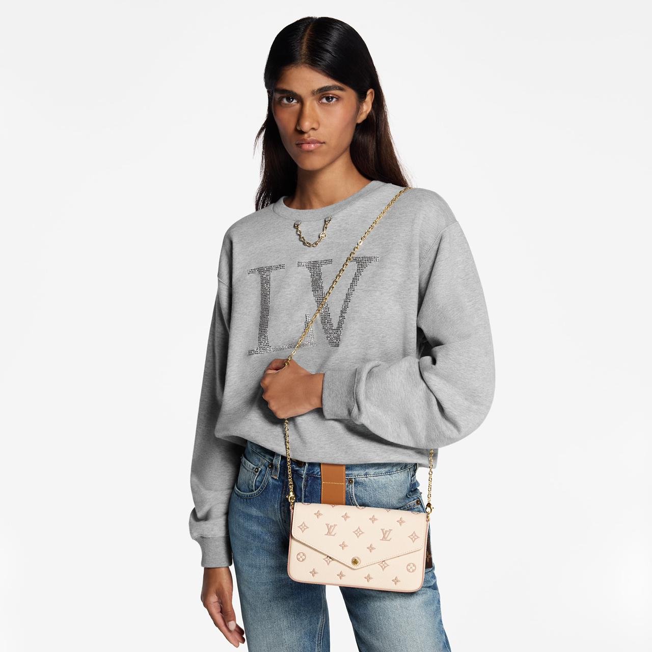 Louis Vuitton Pochette Félicie – Premium Women Bag (Cream Off White)