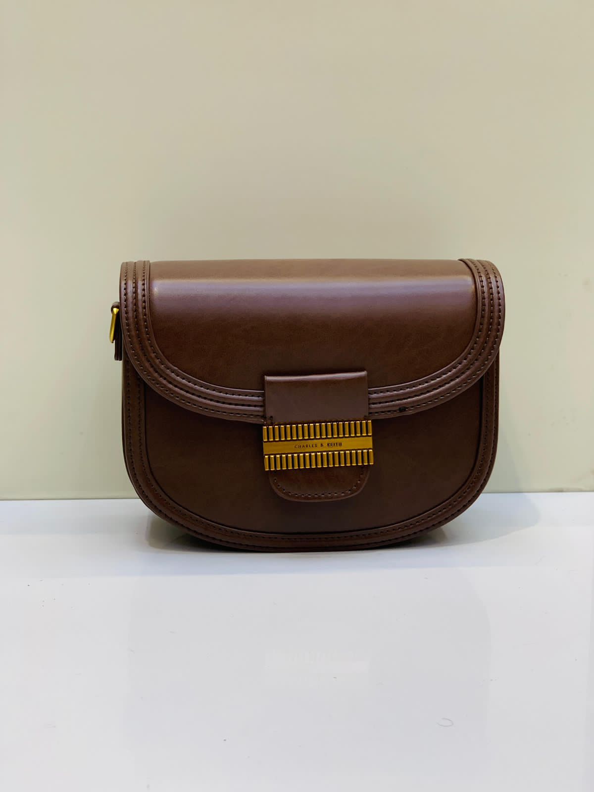C-H-A-R-L-E-S & K-E-I-T-H New Design Premium Handbag for Women – (Brown)