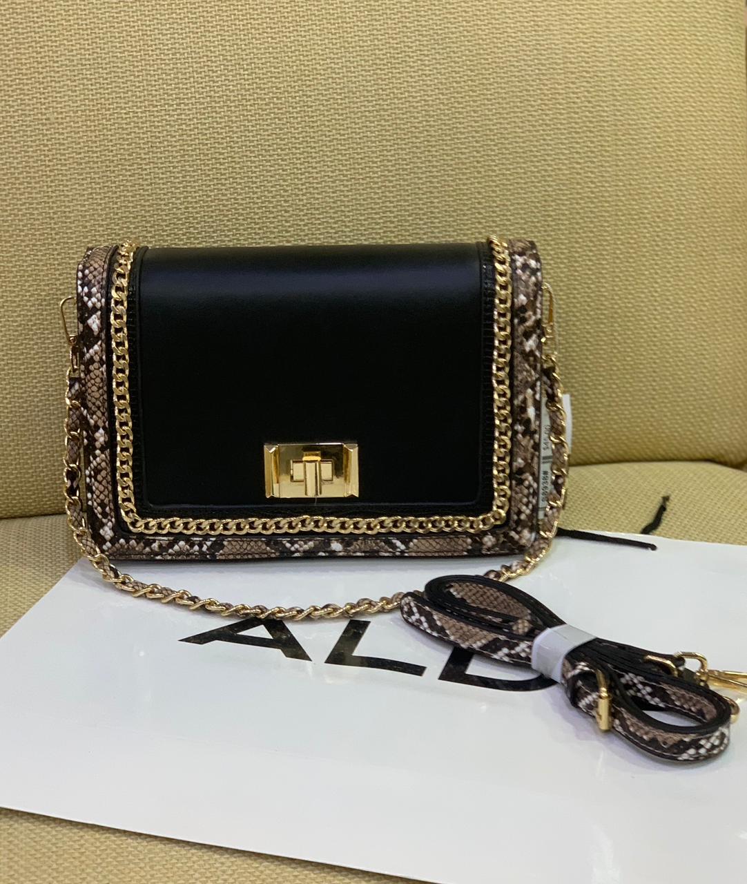 ALDO Crossbody Bag – Master Class | High Quality | Black