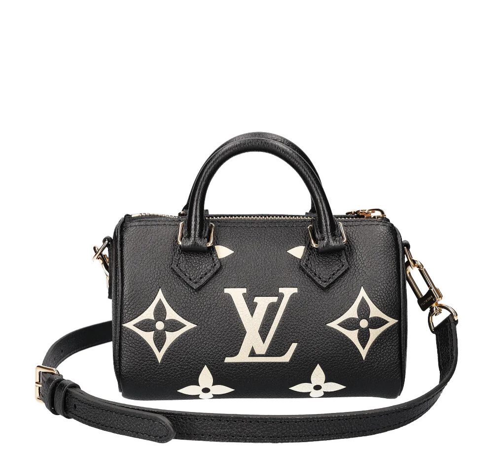 L-O-U-I-S V-U-I-T-T-O-N Duffle Bag – Premium Travel & Gym Bag | New Stock (Black with White)
