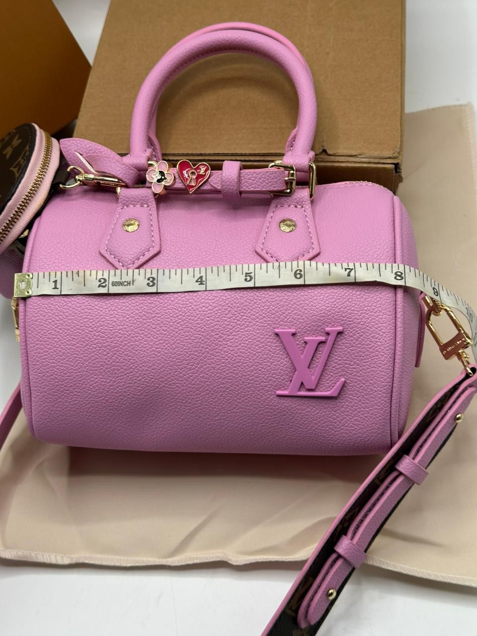 Louis Vuitton SPEEDY 18 – LV&I Olympic Edition (Brown)