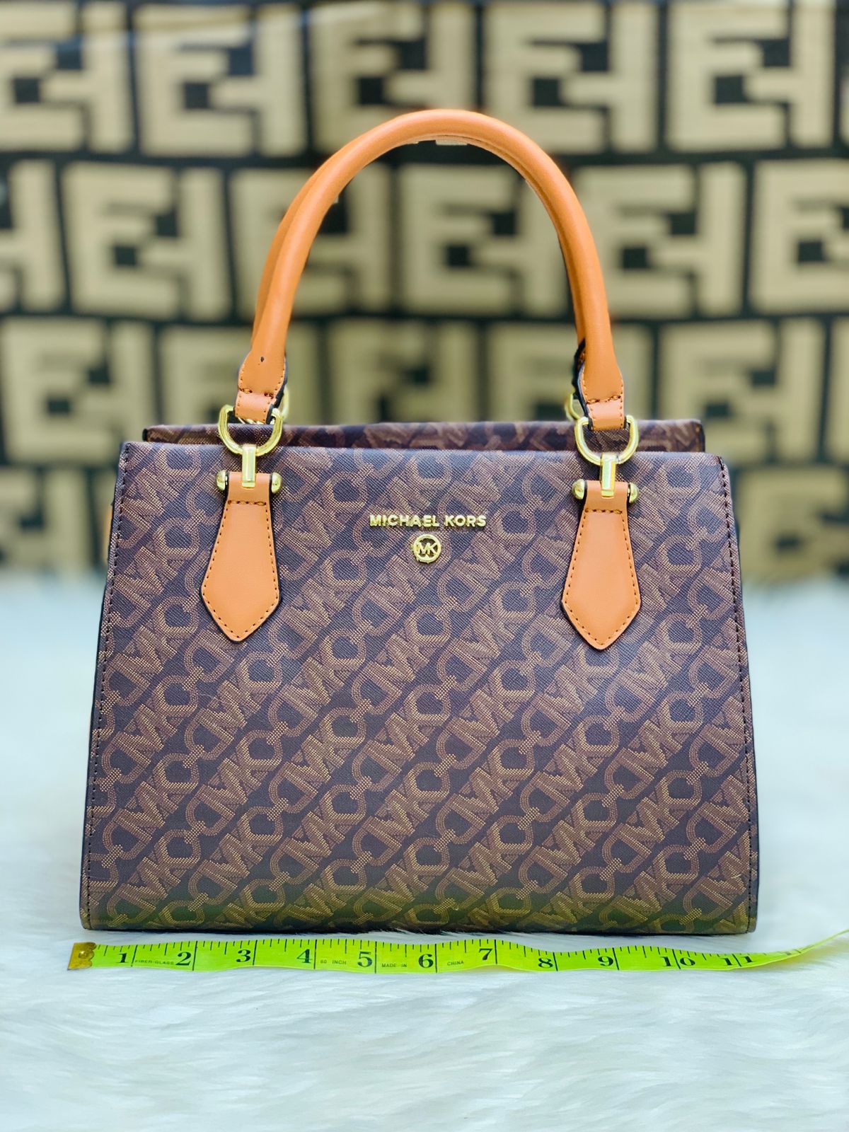 MICHAEL KORS NEW DESIGN – Women Bag (Beige Purple)