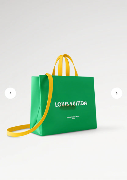 LOUIS VUITTON – Women Shopper Tote MM Bag Premium Quality (Green)