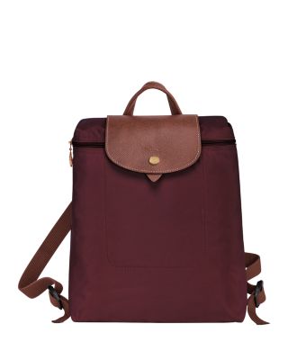 L-O-N-G-C-H-A-M-P Backpack – Classic Everyday Edition (Maroon)