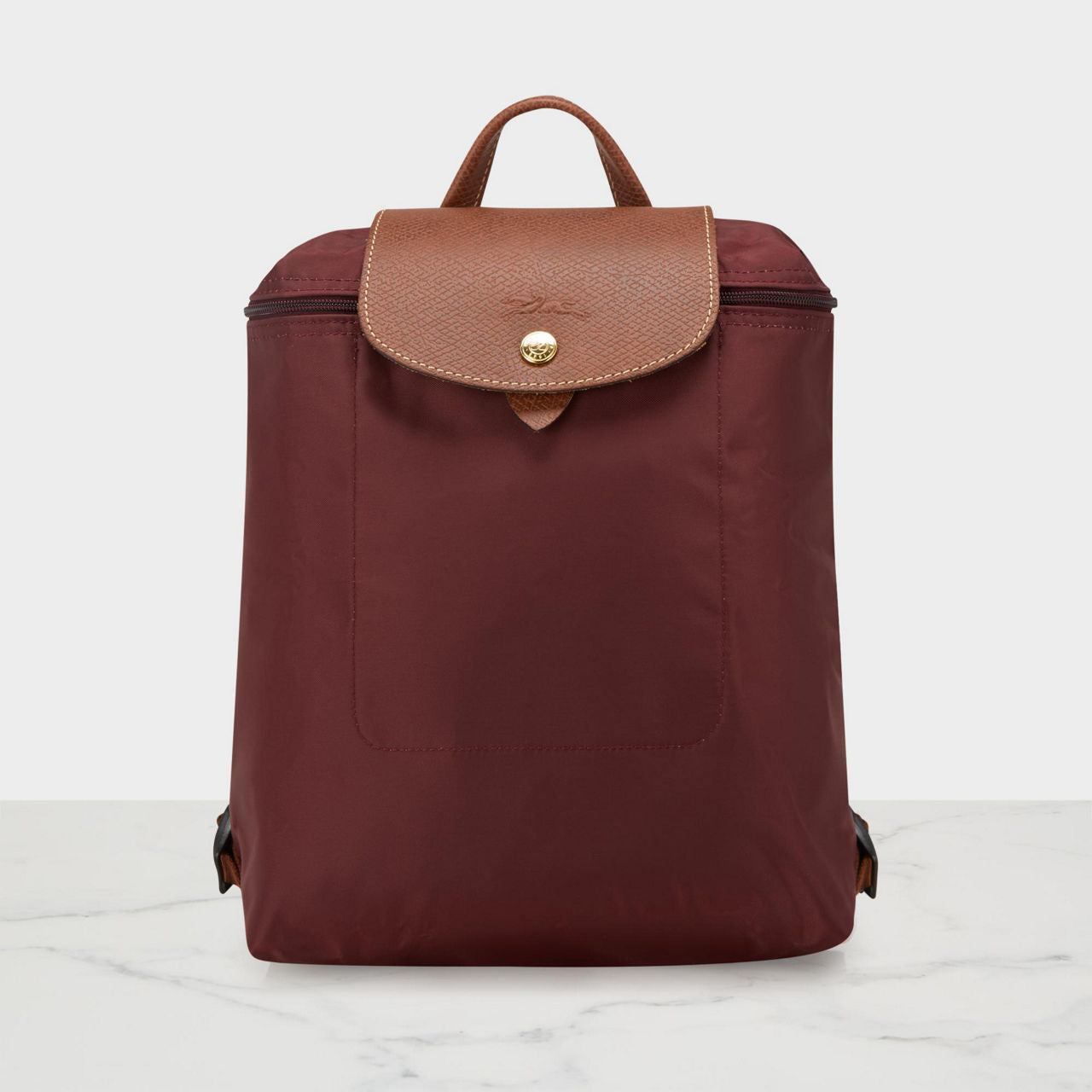 L-O-N-G-C-H-A-M-P Backpack – Classic Everyday Edition (Maroon)