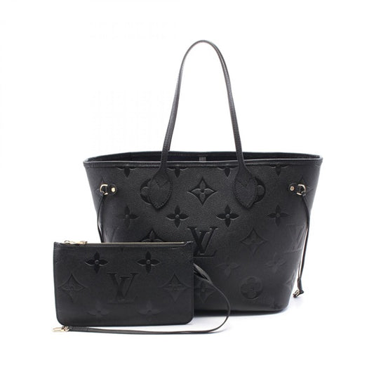 L-O-U-I-S V-U-I-T-T-O-N Neverfull MM Women Bag – Classic Edition (Black)