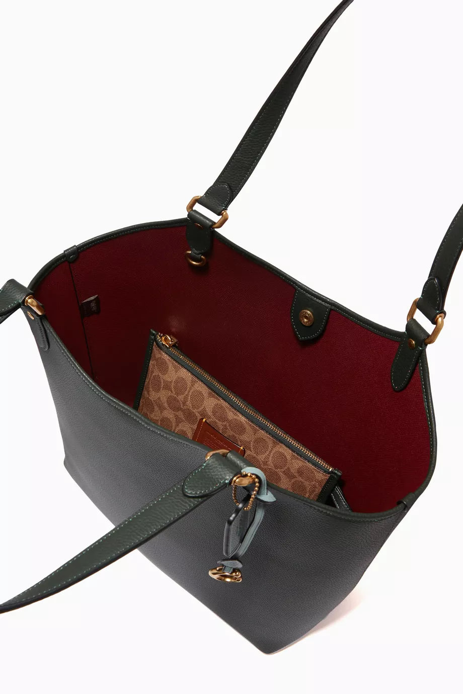 C-O-A-C-H Day Tote Women Bag 2PC Set – Premium Black Edition