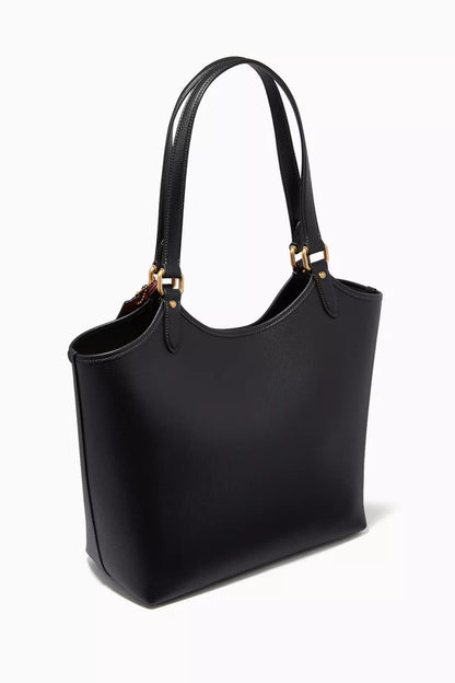 C-O-A-C-H Day Tote Women Bag 2PC Set – Premium Black Edition