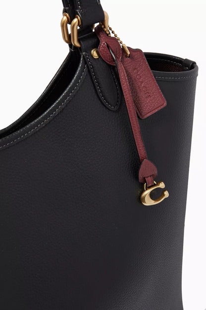 C-O-A-C-H Day Tote Women Bag 2PC Set – Premium Black Edition