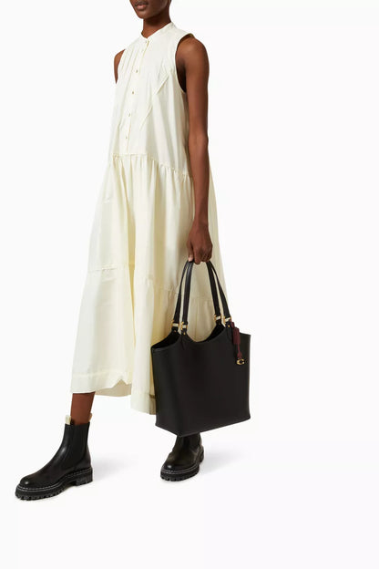 C-O-A-C-H Day Tote Women Bag 2PC Set – Premium Black Edition