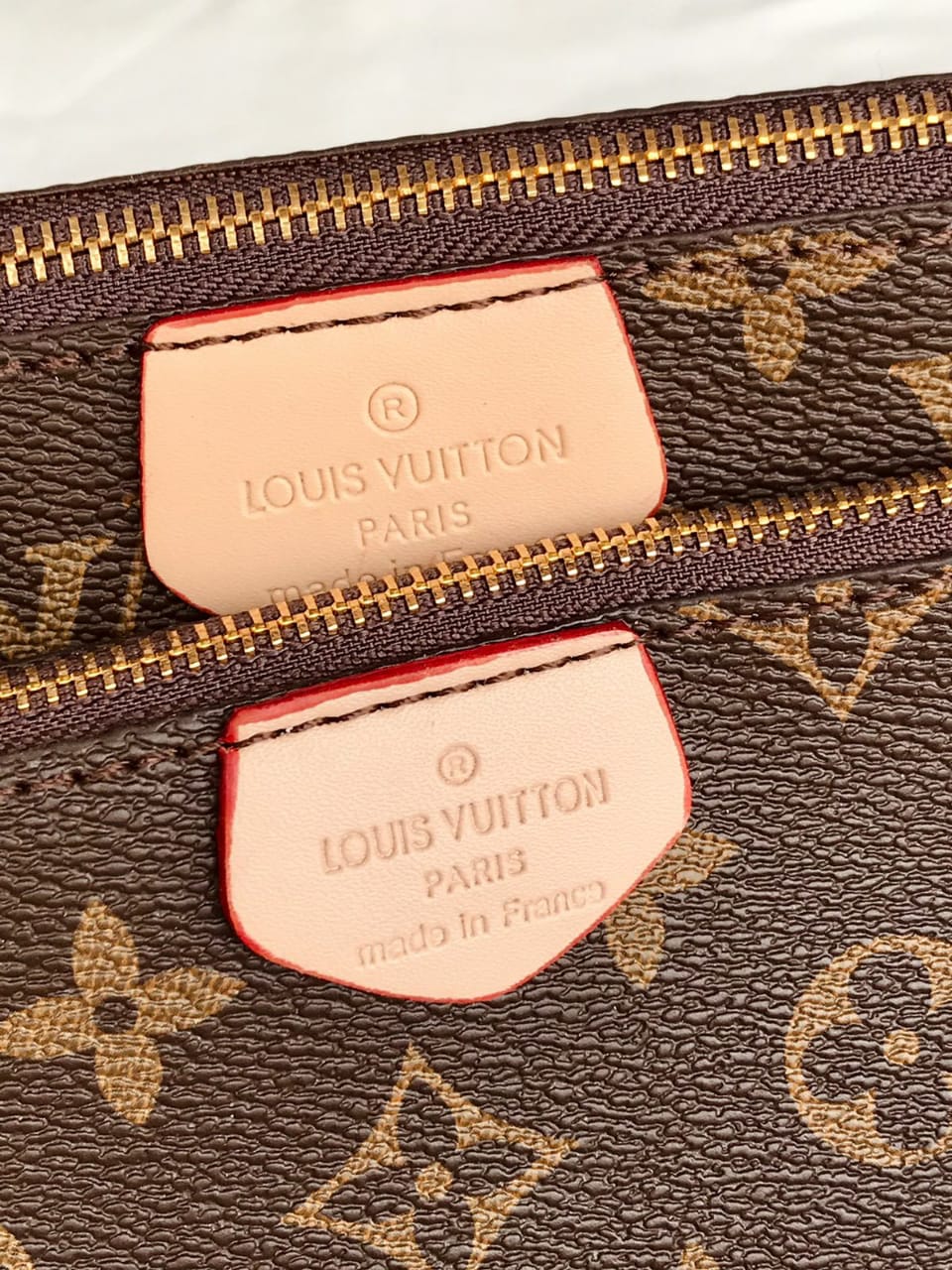 Louis Vuitton Women's Multi Pochette Accessoires Bag (Brown)