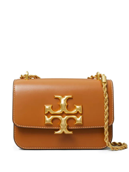 TORY BURCH – Classic Convertible Shoulder Bag (Brown)