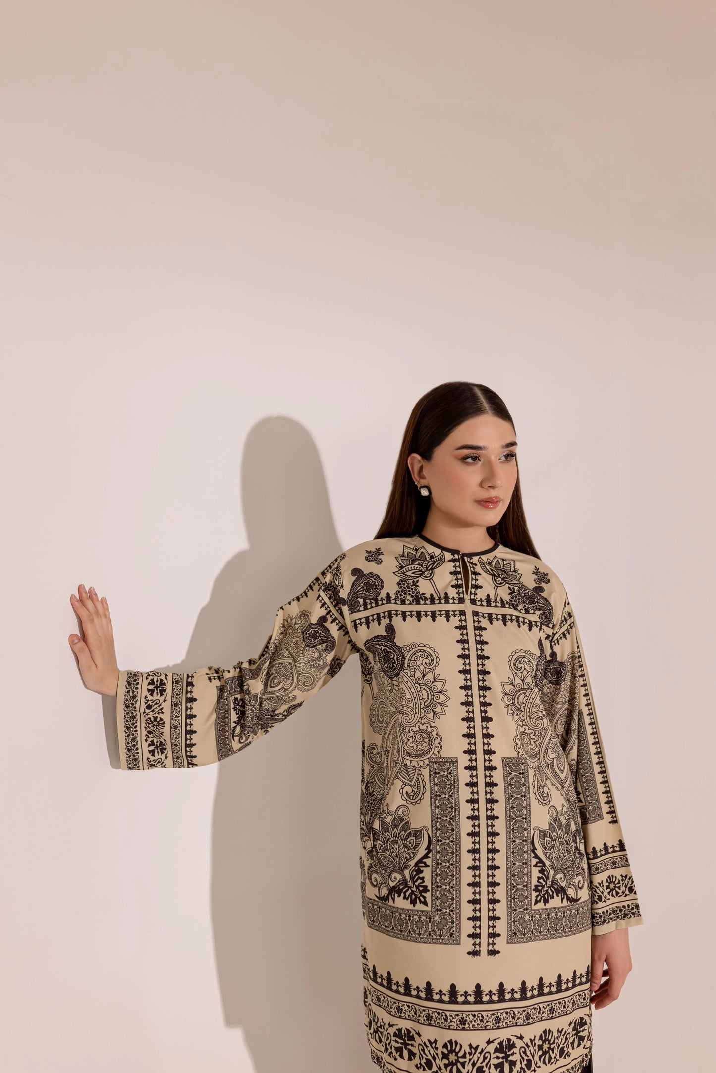 Nurah Co-Ords (black/brown)