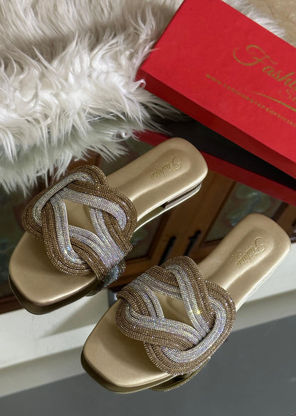 Fashionsteps Flats – Premium Quality (Gold/Silver)