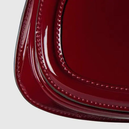 G-U-C-C-I Blondie Small Shoulder Women Bag – Rosso Ancora Red Patent