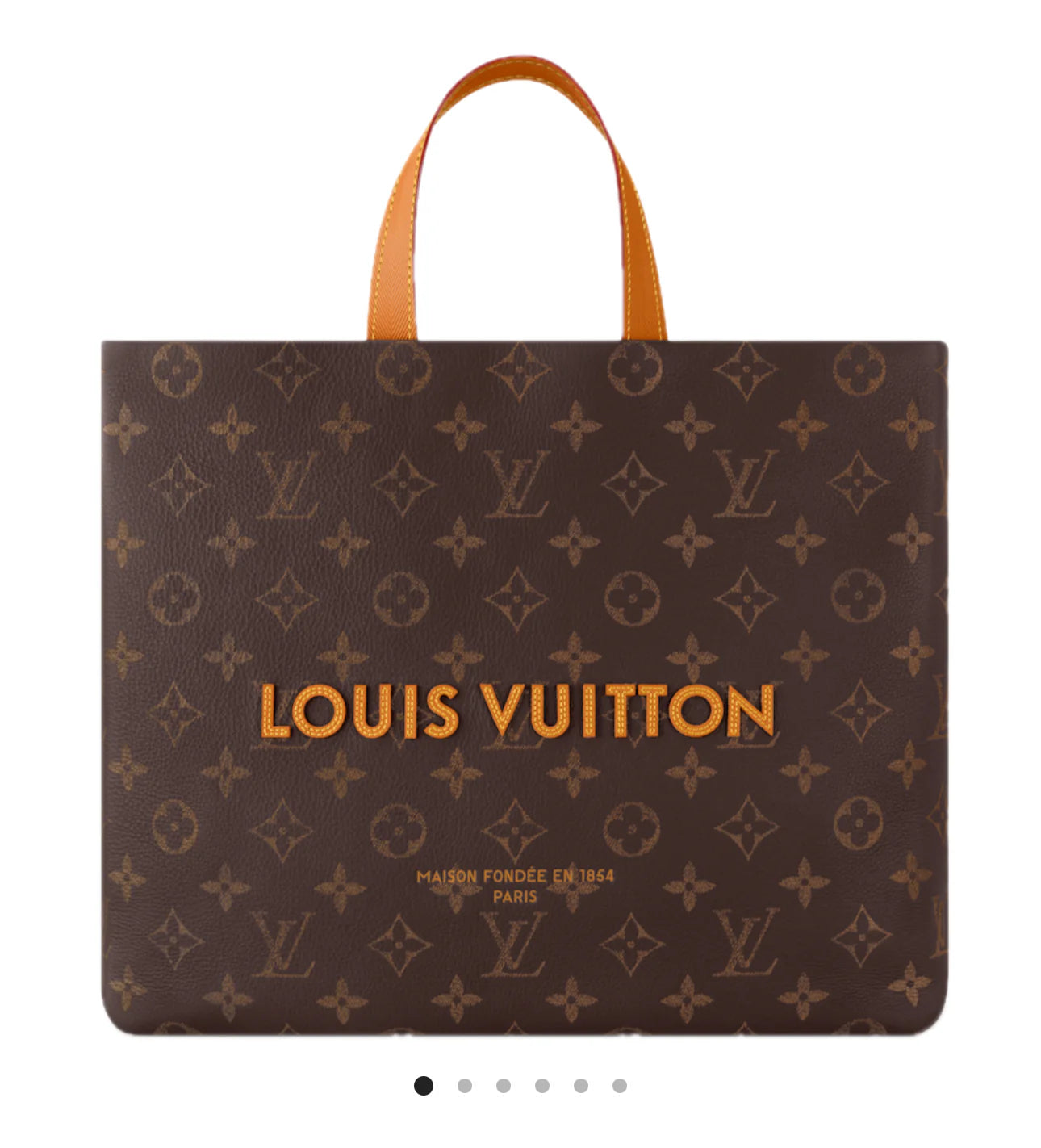 LOUIS VUITTON – Women Shopper Tote MM Bag Premium Quality (Brown)