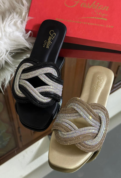 Fashionsteps Flats – Premium Quality (Gold/Silver)