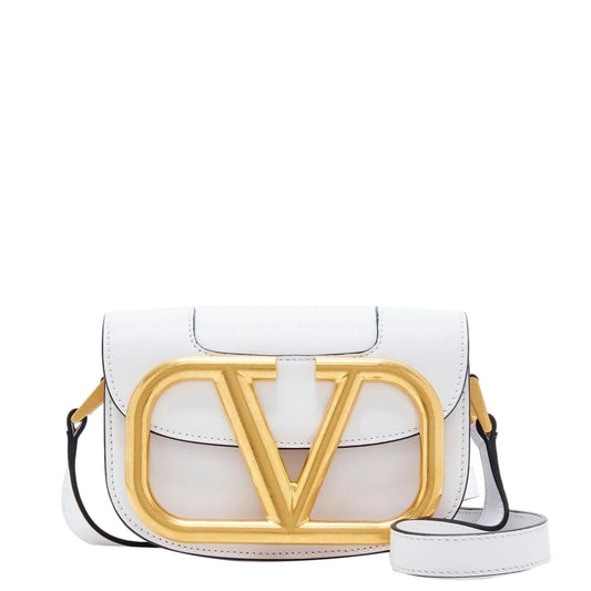 V-a-l-e-n-t-i-n-o Garavani Supervee Small Women Bag (White)