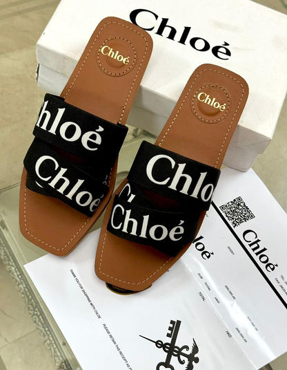 Chloé-Inspired Flats – Available in 3 Beautiful Colors (Black)