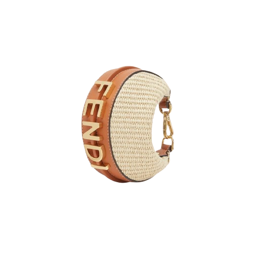 F-E-N-D-I Fendigraphy Hobo Women Bag – Statement Curve Edition (Brown/Beige)