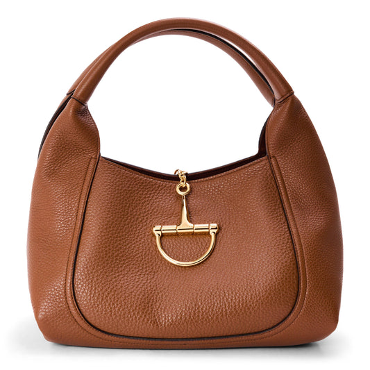 G-U-C-C-I Softbit Maxi Shoulder Women Bag – Luxe 2Pc Set (Brown)
