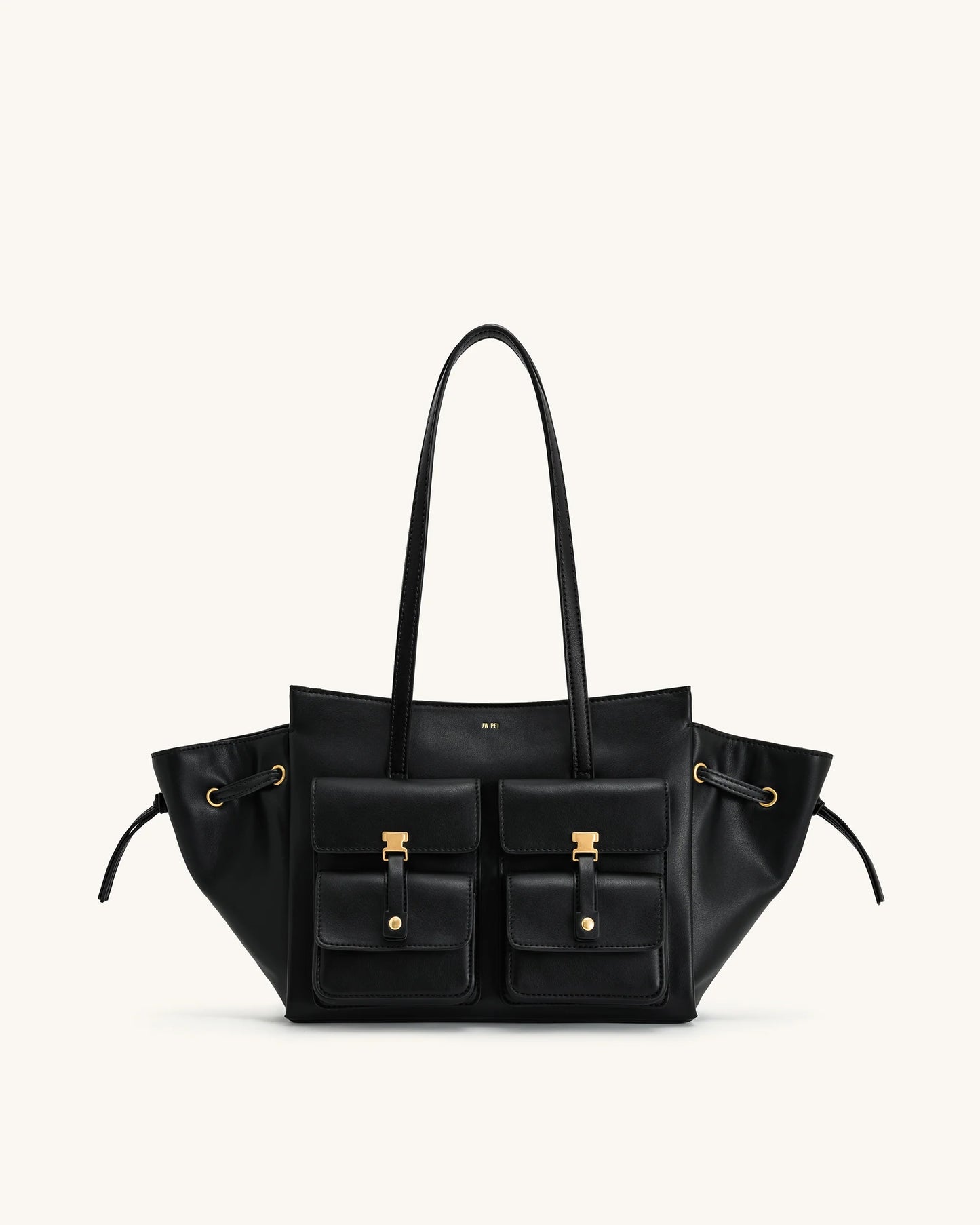 J-W P-E-I Linda Tote Women Bag – Premium Edition (Black)