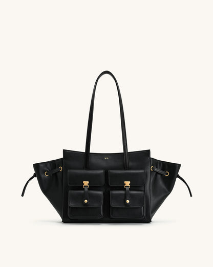 J-W P-E-I Linda Tote Women Bag – Premium Edition (Black)