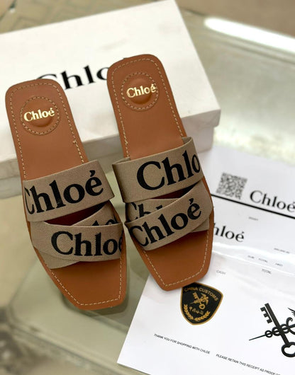 Chloé-Inspired Flats – Available in 3 Beautiful Colors (Brown)