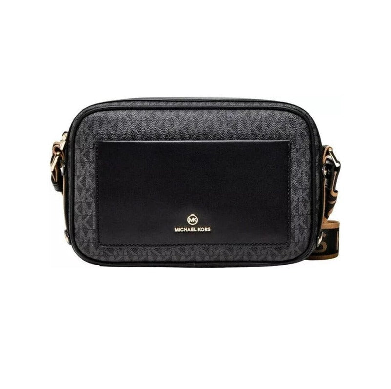 Michael Kors Cross Body Bag with Brand Box - Imported Luxury for Women (Black)