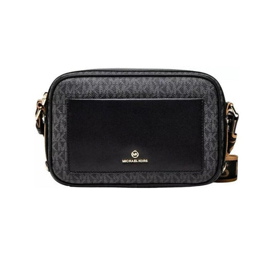 Michael Kors Cross Body Bag with Brand Box - Imported Luxury for Women (Black)