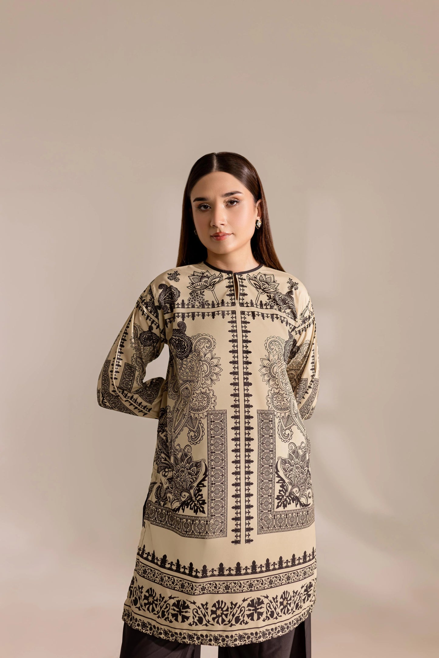 Nurah Co-Ords (black/brown)