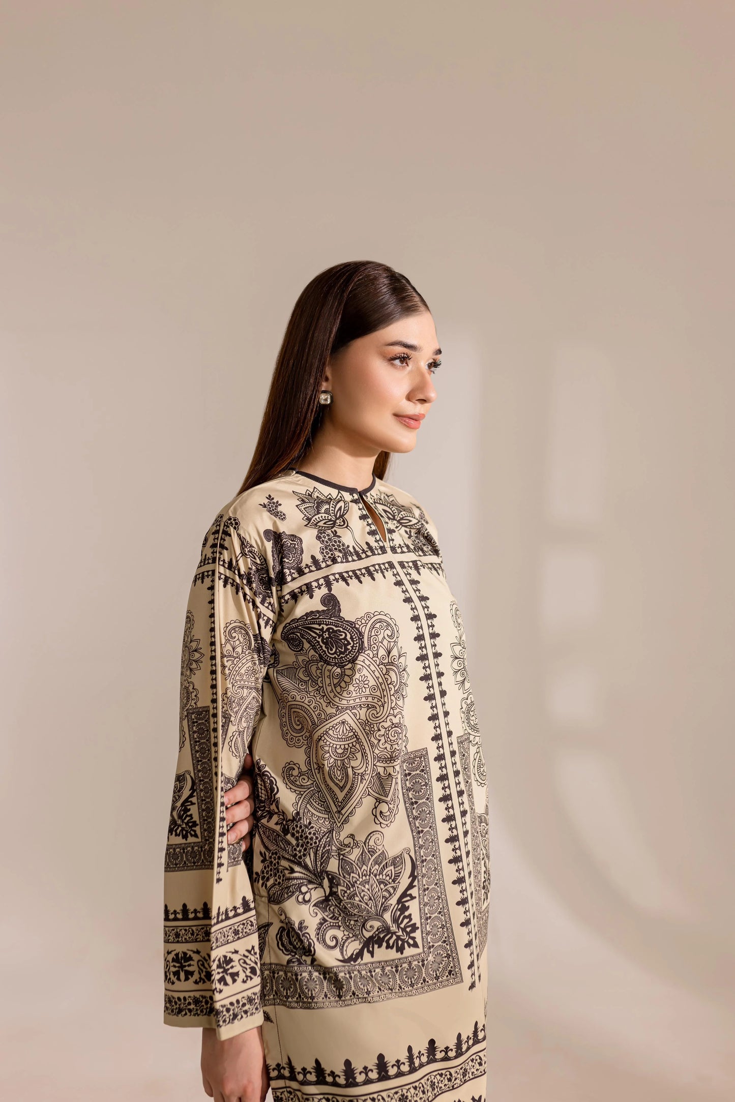 Nurah Co-Ords (black/brown)