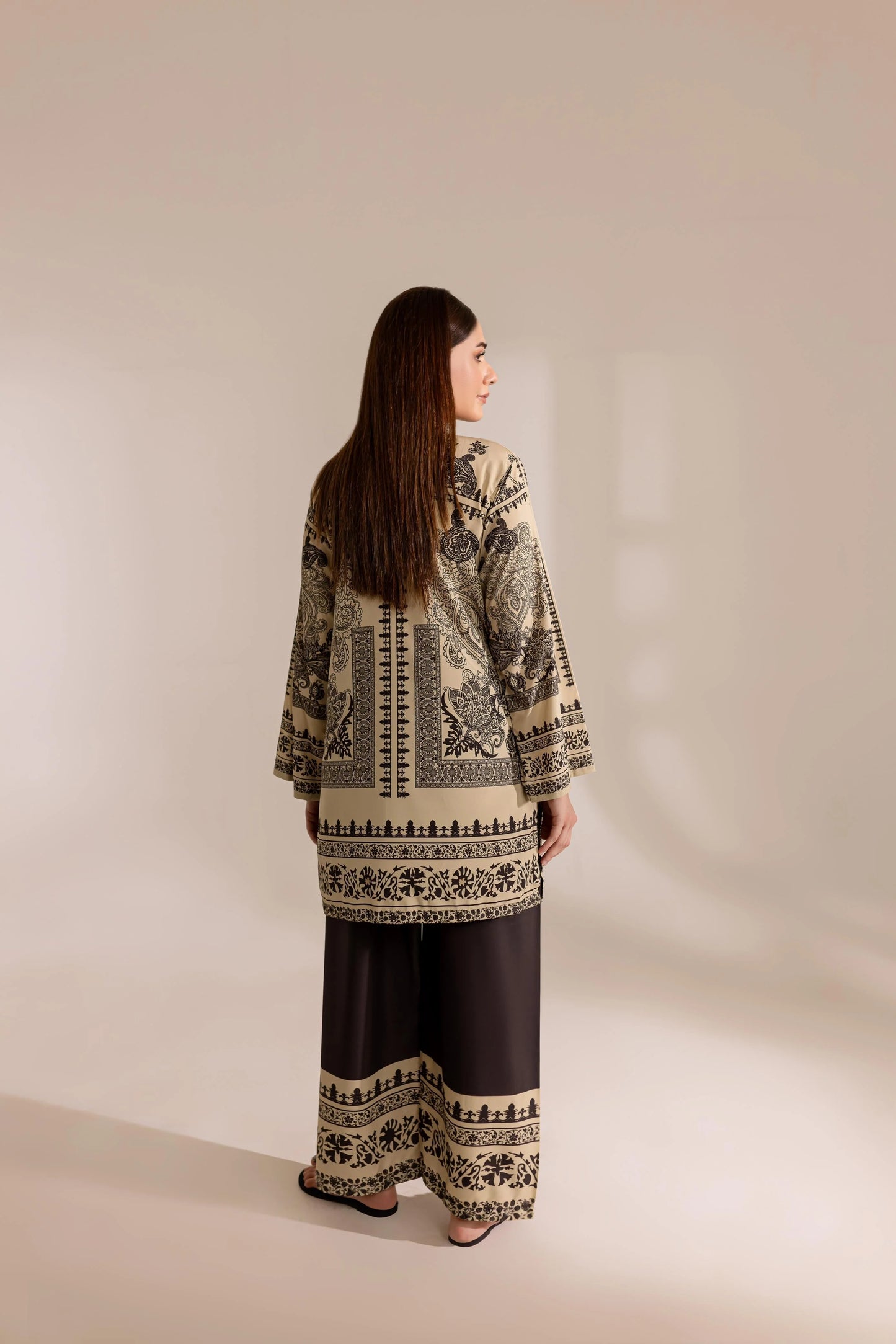 Nurah Co-Ords (black/brown)