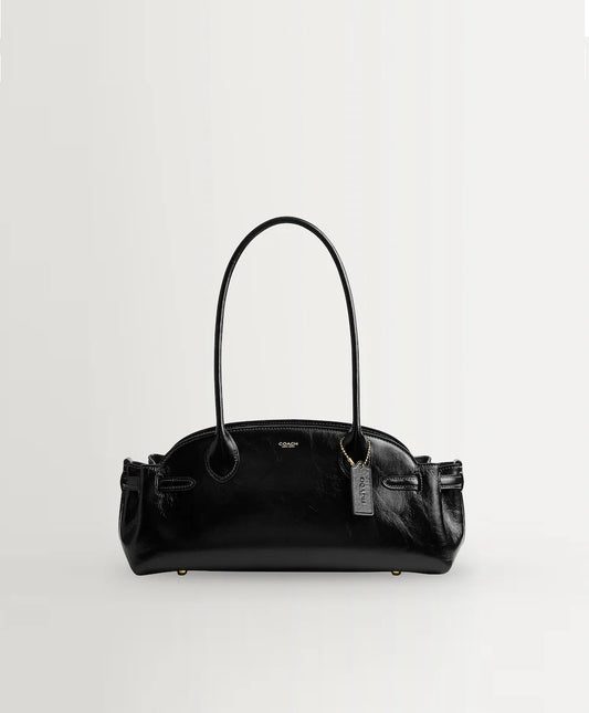 C-O-A-C-H Empire Carryall Women Bag – Vintage Luxe Edition (Black)