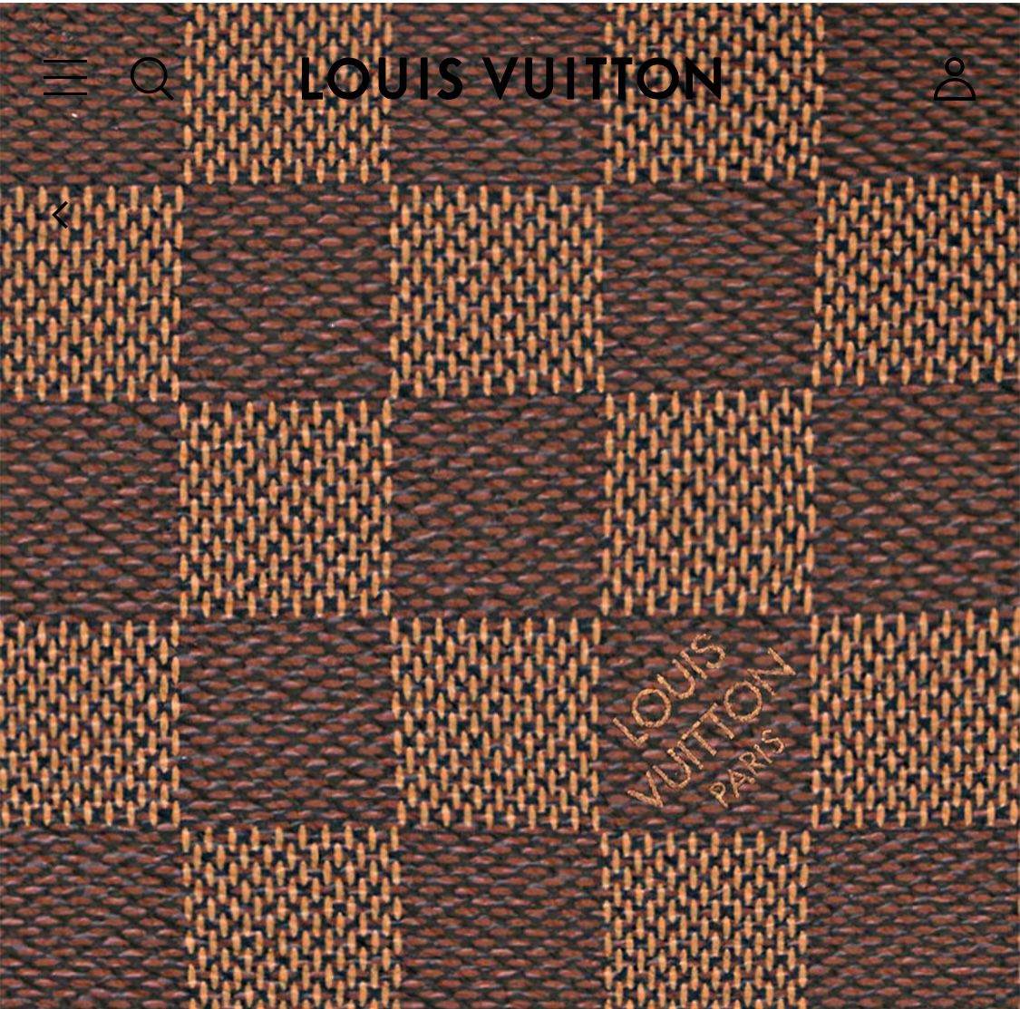 LOUIS VUITTON NEVERFULL – Women Tote Bag 2PC Set (Brown Design 1)