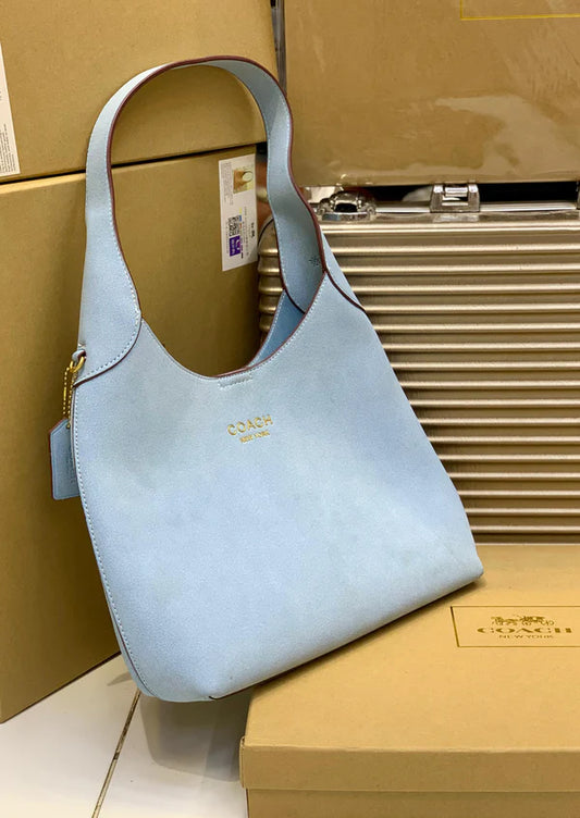C-O-A-C-H Brooklyn Women Bag – Premium Quality (Ice-Blue)