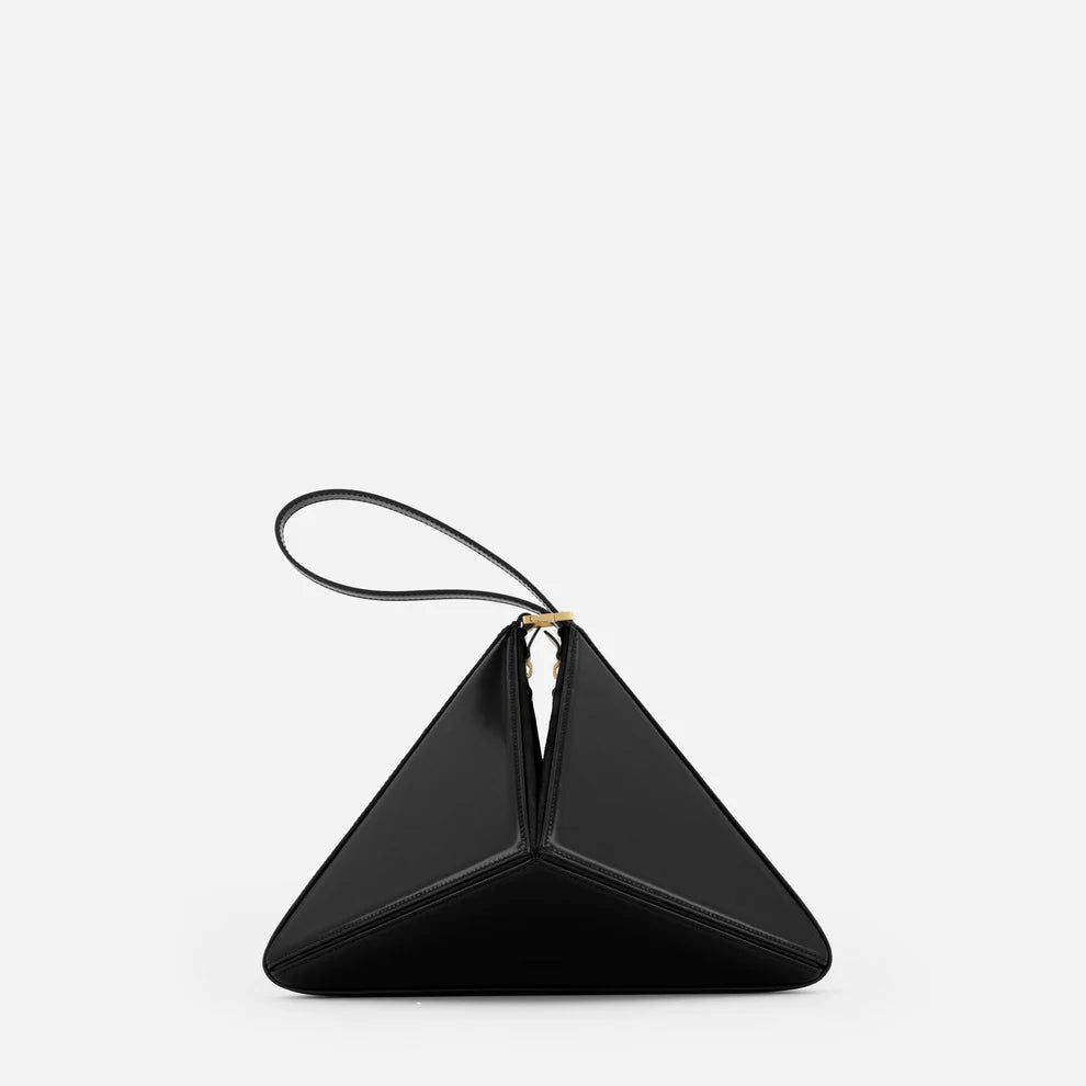 Flex Bag 3 in 1 Versatile Vegan Leather with Magnetic Gift Box (Black)
