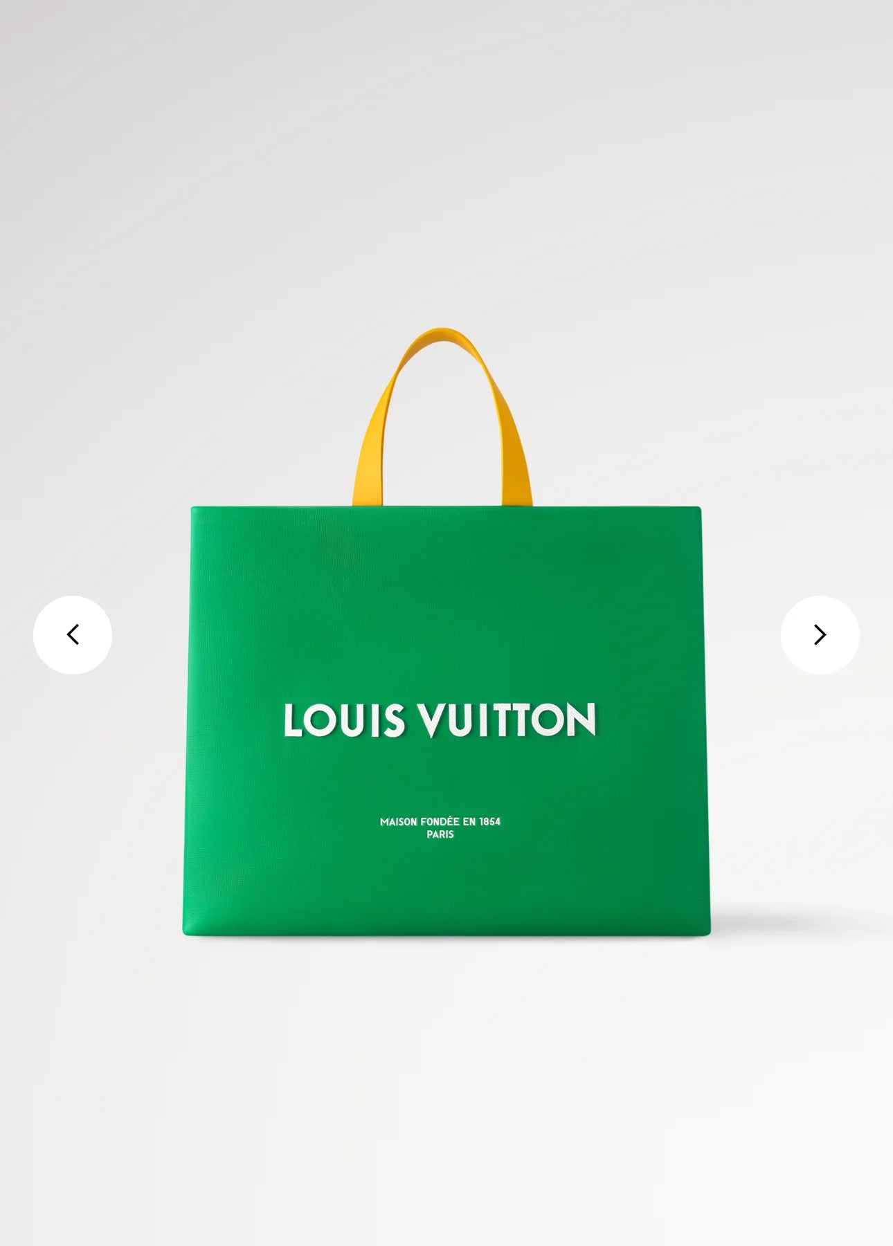 LOUIS VUITTON – Women Shopper Tote MM Bag Premium Quality (Green)