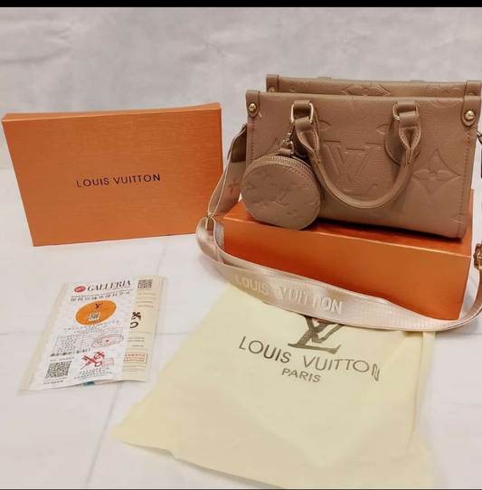 Louis Vuitton On the Go Women's Bag – Timeless Luxury and Versatility (Brown 2)