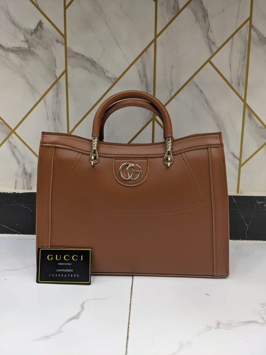 Gucci Women's Stylish Shoulder Bag - Supreme Quality (Brown)