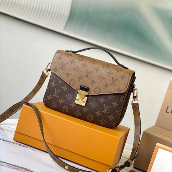 High Quality Louis Vuitton Women Bag (Beige)